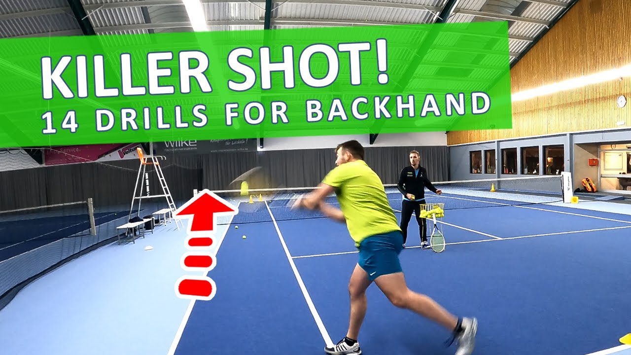 5 Tennis High Intense Balloon Hitting Drills