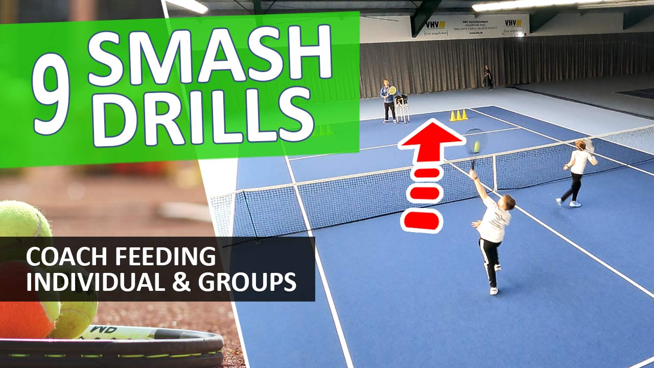 45 Tennis Drills for Advanced Player 1 System