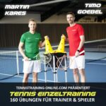Tennis Singles Training - 160 Drills For Players & Coaches (DE / EN)