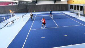lob match drills