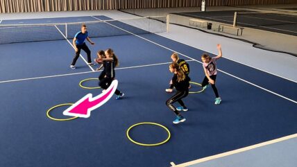 fun drills for kids with hoops