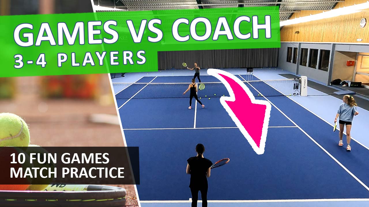 8 Tennis Doubles Games For Kids Tactics & Teamwork