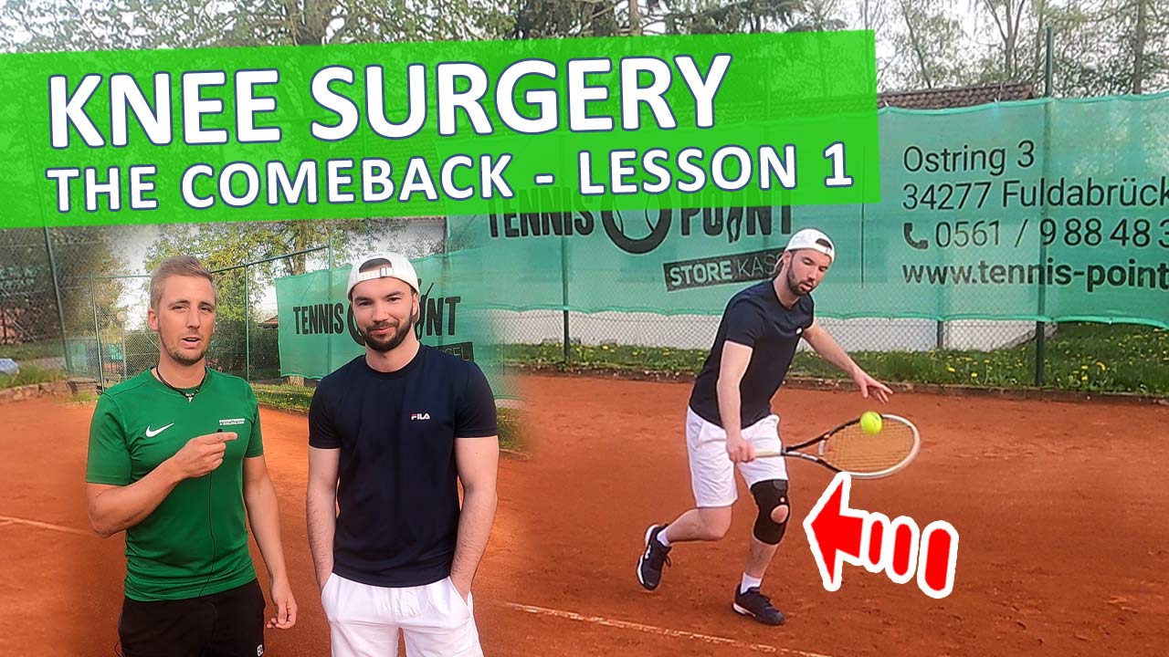 Tennis Training After Knee Surgery