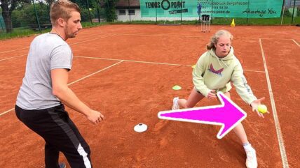 tennis speed and agility with cones