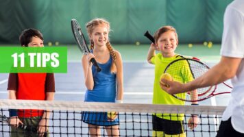 11 Tennis-Coaching-Tipps für Junioren und Kinder
