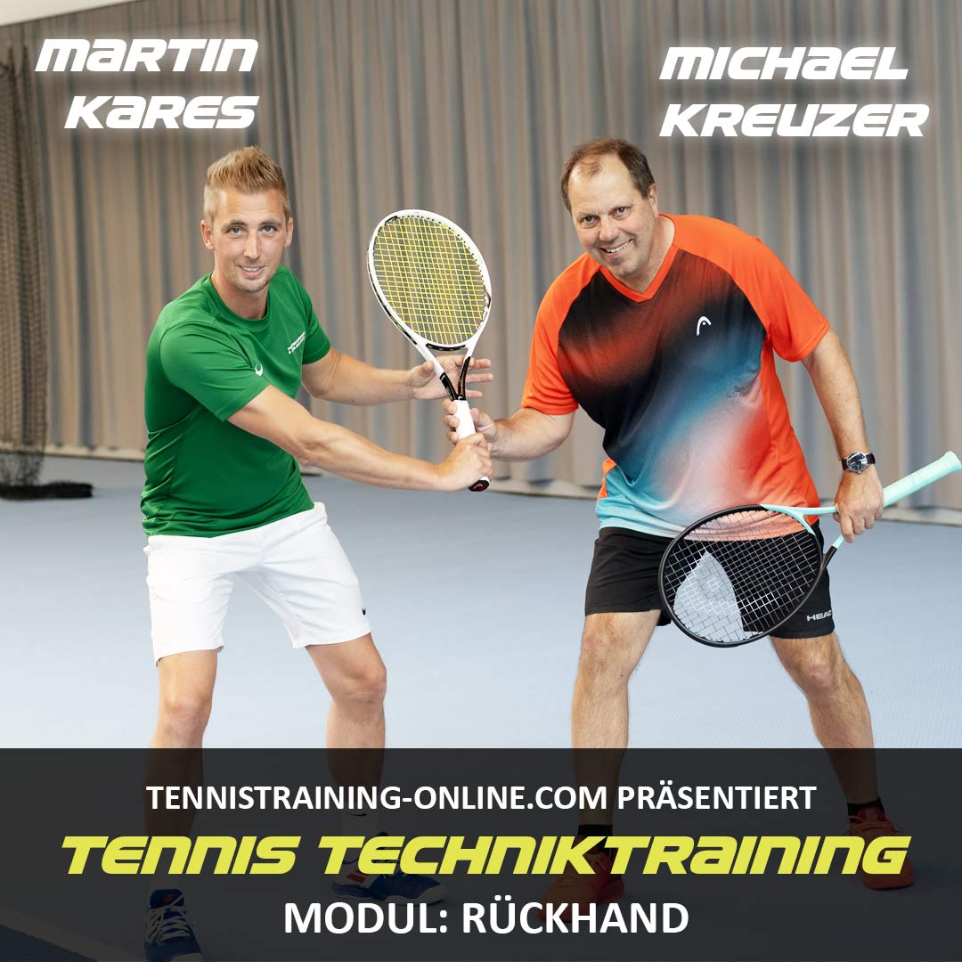 Tennis Technique Training