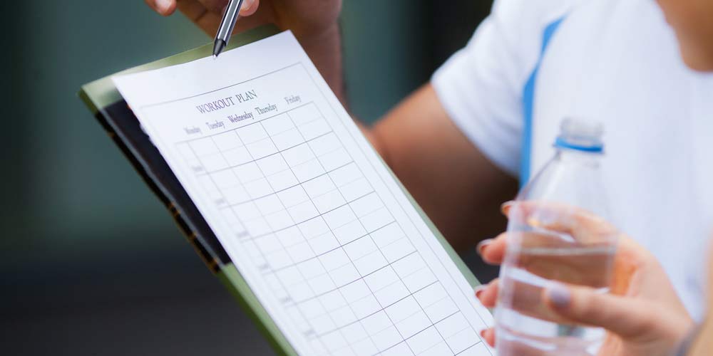 Tennis Training Plan