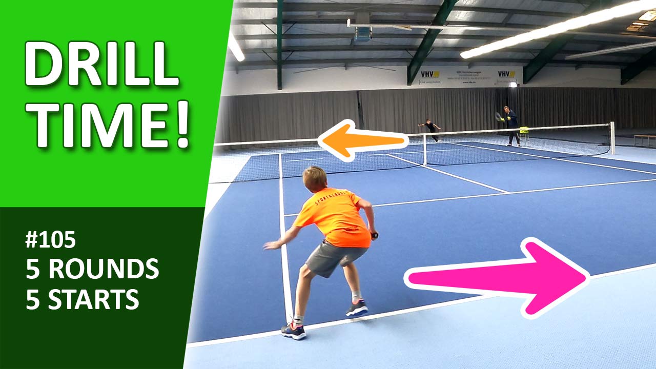 Tennis Drills Elevate Coaching with Tennistraining Online