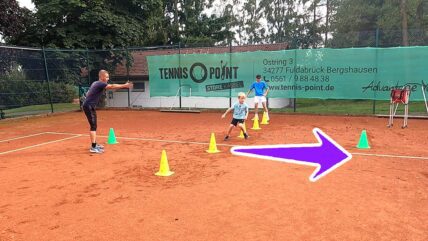 quick feet drills kids