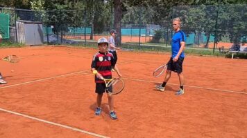 Tennisübungen für Anfänger