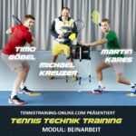 Tennis Technique Training - Module Footwork (DE/EN)