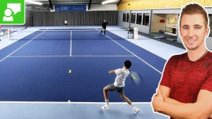 Short Backswing & Open Stance On Reaction Game Form #133