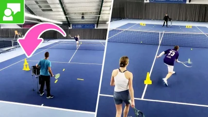 9 Technikerwerbsübungen für den Volley mit Gruppen