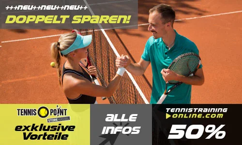 doppelt sparen tennis point