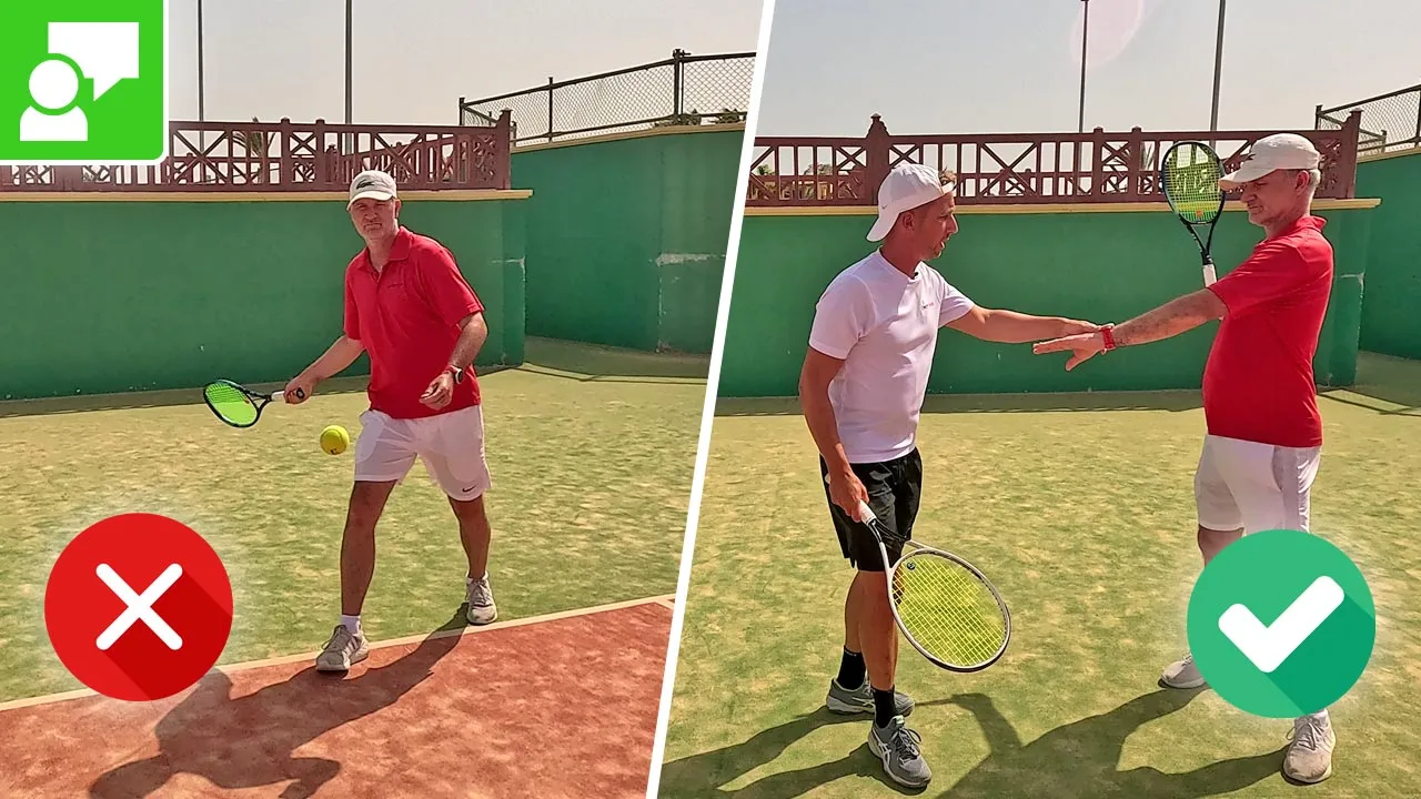 Progression To The Pro's Forehand Technique In 60 Minutes - Part 1: Preparation
