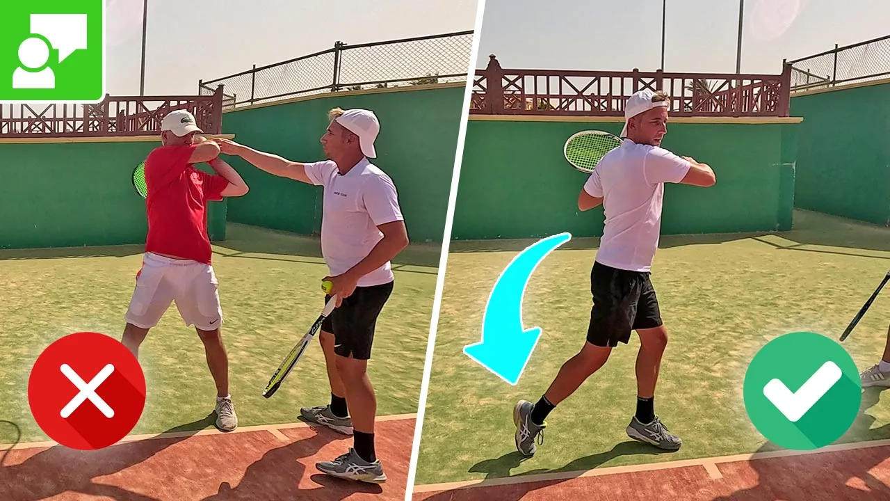 Progression To The Pro’s Forehand Technique In 60 Minutes – Part 2: Follow-Through