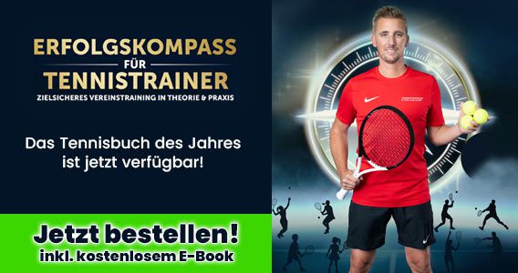 Erfolgskompass für Tennistrainer jetzt bestellen