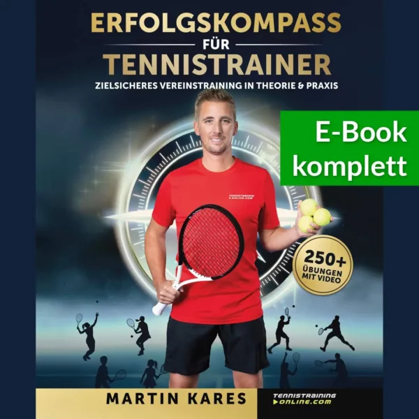 Success Compass For Tennis Coaches - Goal-oriented Club Training In Theory & Practice E-Book