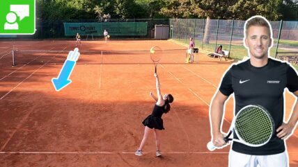 Great Game Form For Offensive Game: "Attack The Serve 2vs1" #180