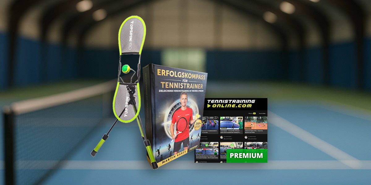 Topspin Pro x Martin Kares: Das große Tennis-Gewinnspiel ist da!