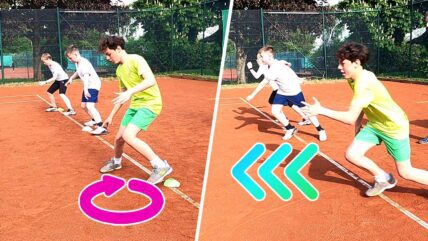 Quick Feet + Sprint! 11 Great Drills In 80 Seconds For Groups