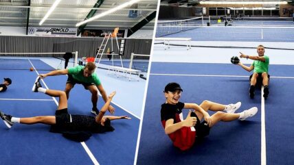 Athletic Training Part 2: Power From The Core - 8 Exercises