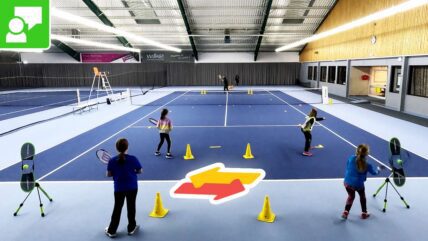 From Control to Competition: Mid Court Consistency Drills For Groups