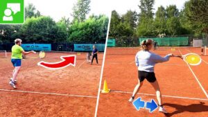 Top 10 Forehand Drills For Advanced Players - Coach Feeding