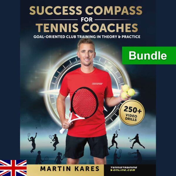 5x Success Compass For Tennis Coaches - Goal-oriented Club Training In Theory & Practice Club Bundle