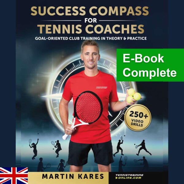 Success Compass For Tennis Coaches - Goal-oriented Club Training In Theory & Practice E-Book