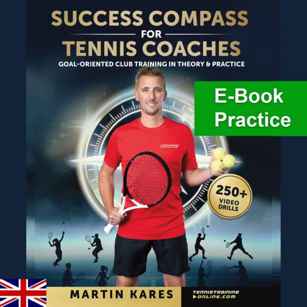 Success Compass For Tennis Coaches - Goal-oriented Club Training In Practice E-Book
