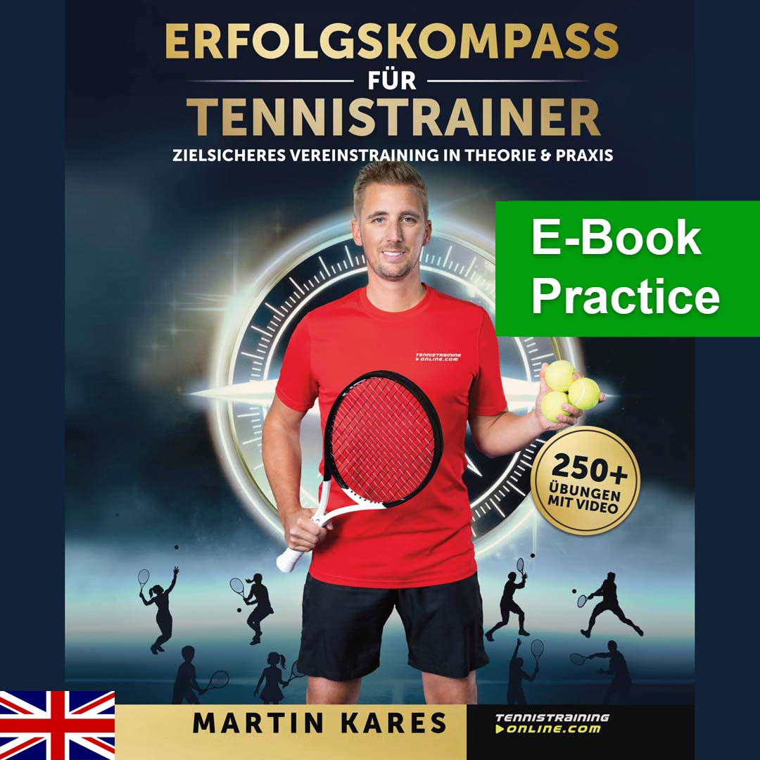 Success Compass For Tennis Coaches - E-Book Practice EN