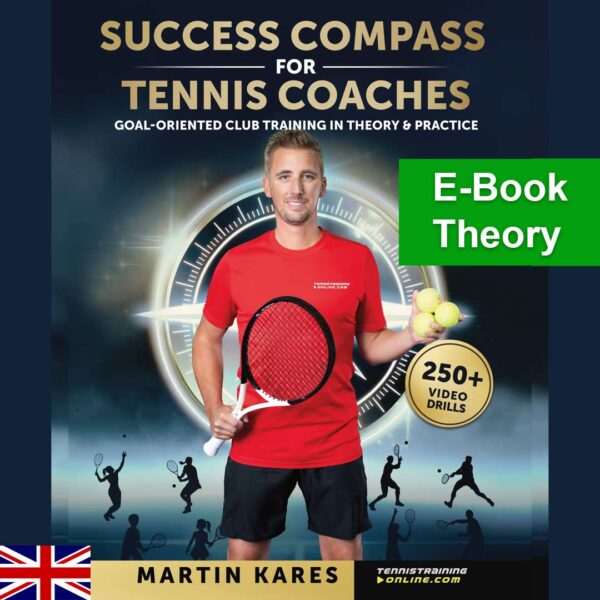 Success Compass For Tennis Coaches - Goal-oriented Club Training In Theory E-Book