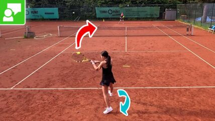 Tennis Defensive Tennis Footwork Application For Groups