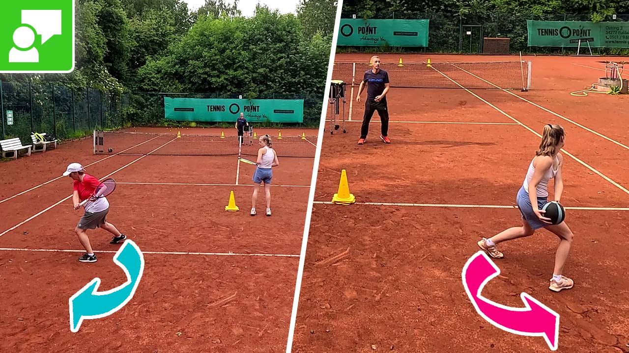 How-to Handle Wide Balls - Great Progression For Defensive Footwork