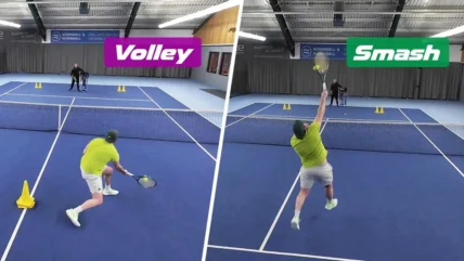 10 High-Intensity Volley & Overhead Drills for Advanced Players