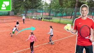 Tennis Dodgeball – The Ultimate Warm-Up Game For Big Groups