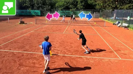 Doubles Training: Volley Automation & Court Positioning For Groups