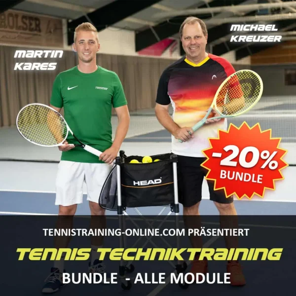 Tennis Technique Training - All Modules Bundle
