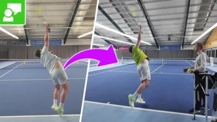 Fixing the Second Serve: Improving the Toss for a Better Kick Serve