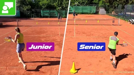 Mastering the Drop Shot: – Junior and Senior Session - 11 Drills (Part2)