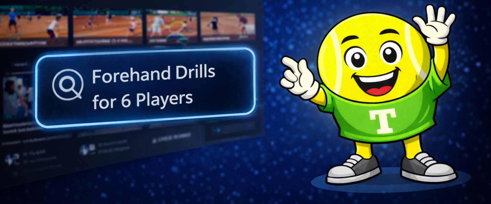 Coach Tenny Is Live – The Game Changer for Your Tennis Training