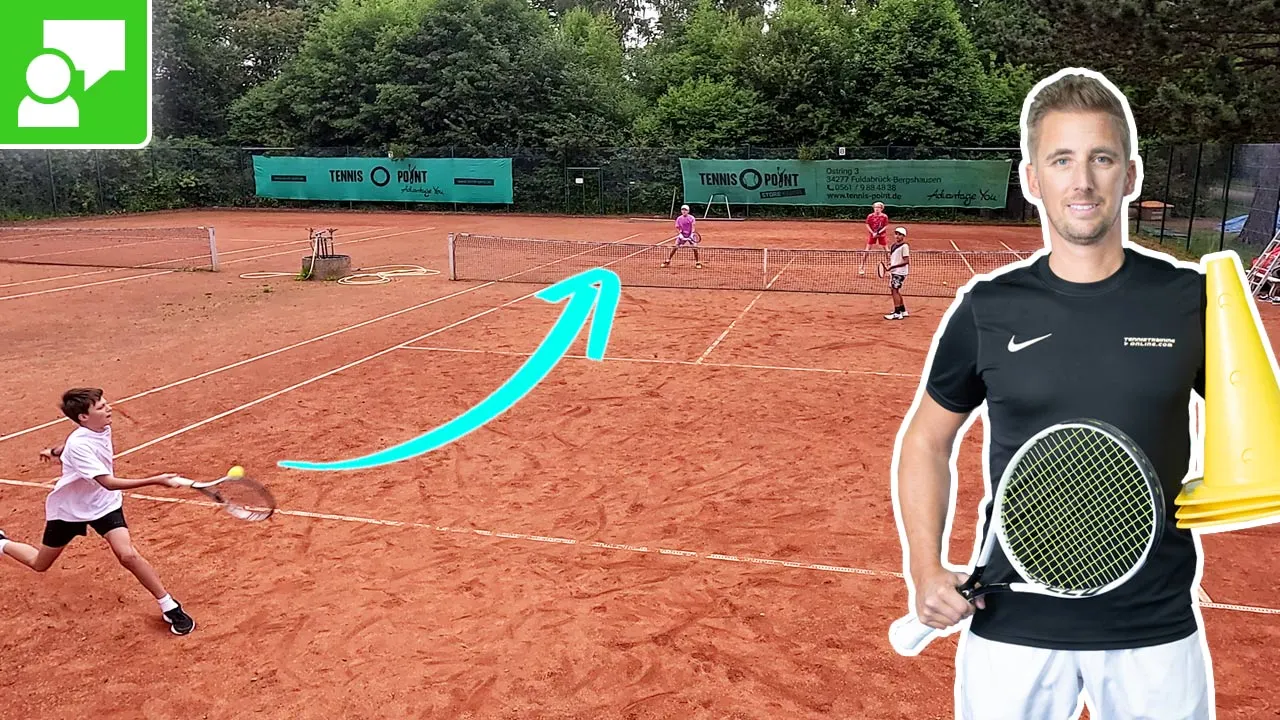 Doubles Training: “Kick-Off California” – The Calmer Alternative for 4 Players