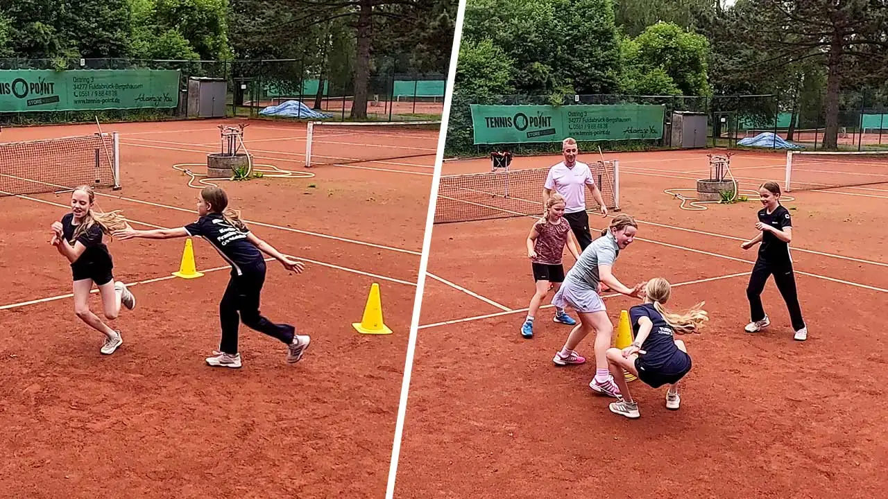 Speed, Agility & Reaction Training – 5 Fun Group Drills