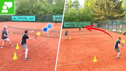 Train Consistency & Control: 5 Interactive Drills with the Coach For 2 Players