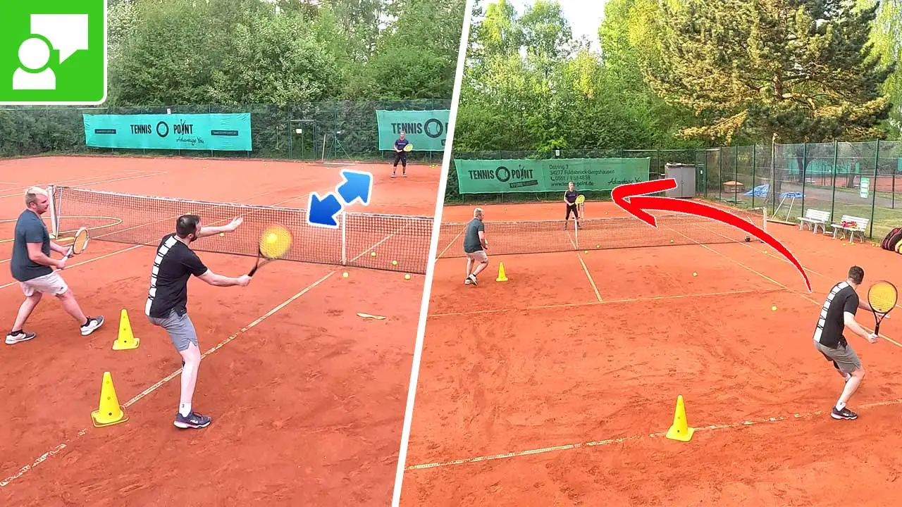 Train Consistency & Control: 5 Interactive Drills with the Coach For 2 Players