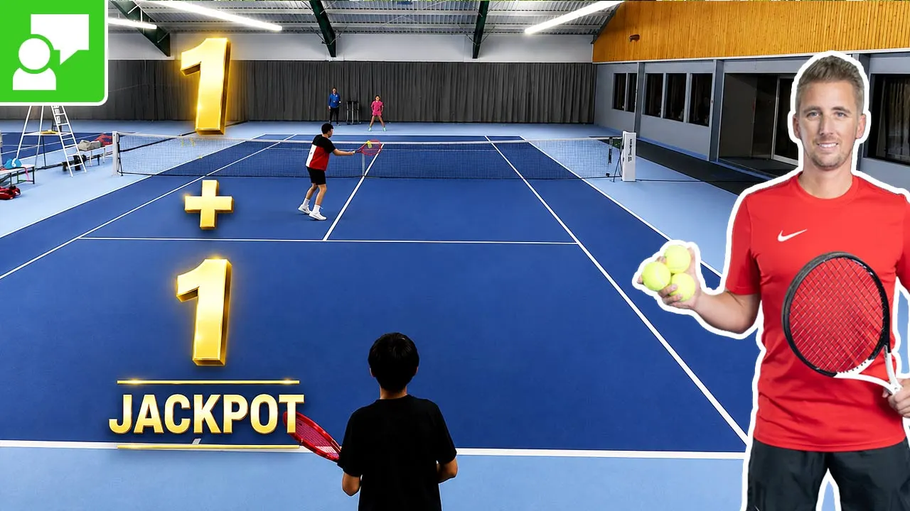 Great Net Approach Game-Based Drill For 2-4 Players: "Jackpot" #197
