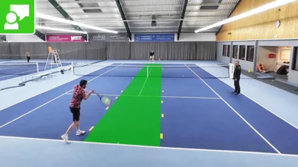 "Middle Corridor" - 7 Rally Game Based Drills for Rhythm and Accuracy