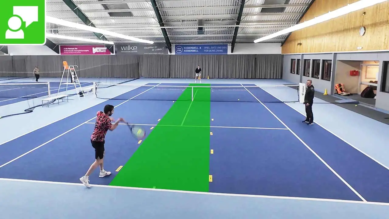 "Middle Corridor" - 7 Rally Game Based Drills for Rhythm and Accuracy