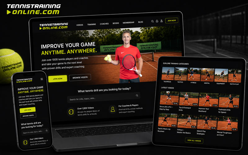 Tennistraining Online